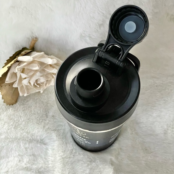 New w/tag TAKEYA INSULATED TUMBLER w/agitator Leak Proof Spout•Stays Cold 24 hrs - Picture 3 of 7